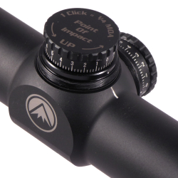 Burris Droptine 3-9x40 Rimfire Rifle Scope Ballistic Plex turrets