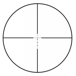 Burris Ballistic Plex reticle