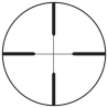 Burris plex reticle