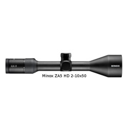 Minox ZA5 HD 2-10x50 Rifle Scope BDC 600 Reticle 66420