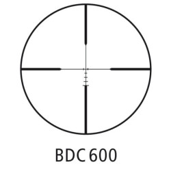 Minox ZA5 HD 2-10x50 Rifle Scope BDC 600 Reticle 66420