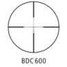 Minox ZA5 HD 2-10x50 Rifle Scope BDC 600 Reticle 66420