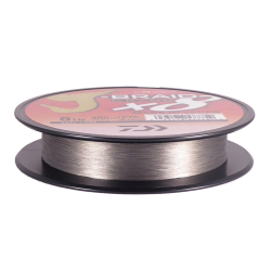 Daiwa J-Braid X8 Grand Braided Fishing Line Light Gray 8lb 300 Yards JBGD8U8-300GL