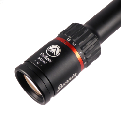 Burris Fullfield 3-12x42 Rifle Scope Plex eyepiece