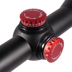 Burris Fullfield 3-12x42 Rifle Scope Plex turrets