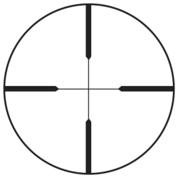 Burris Fullfield Plex Reticle
