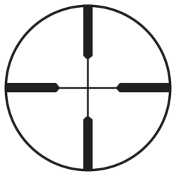 Burris Heavy Plex reticle