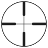 Burris Heavy Plex reticle