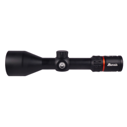 Burris Fullfield 3-12x56 Rifle Scope Heavy Plex left side