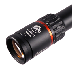 Burris Fullfield 3-12x56 Rifle Scope Heavy Plex eyepiece