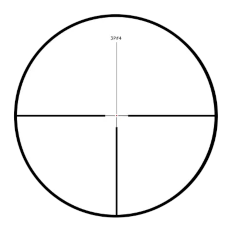 Burris 3P#4 Illuminated Reticle