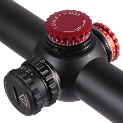 Burris Fullfield 4-16x50 Rifle Scope Illuminated Ballistic E3 turrets