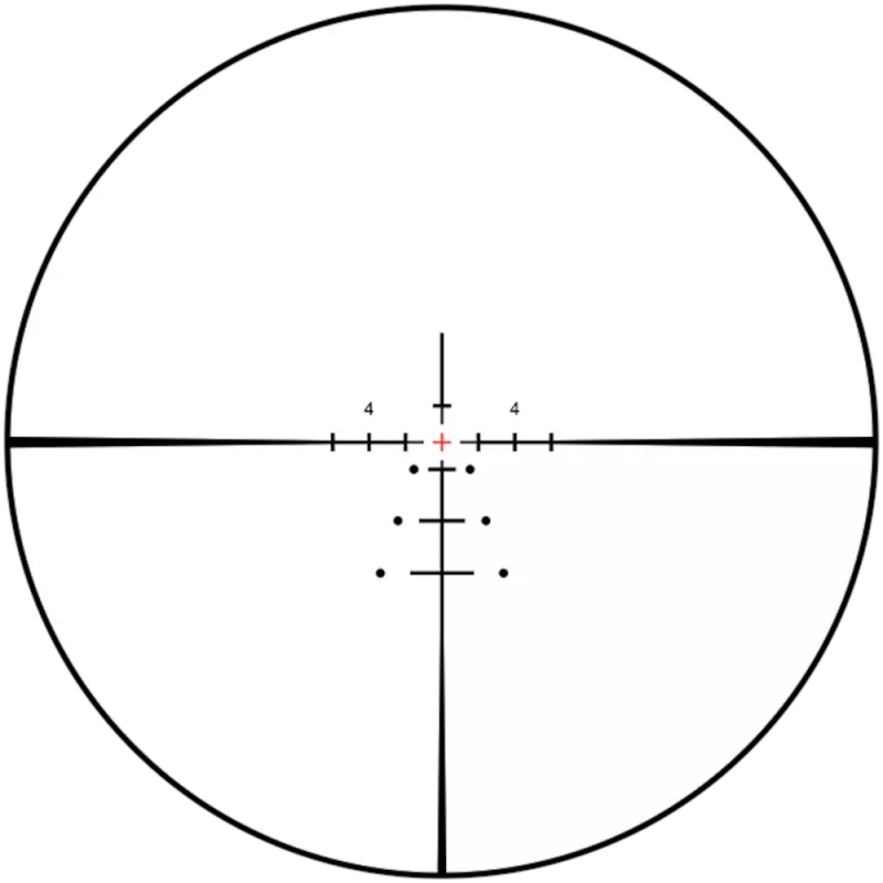 Burris Illuminated Ballistic E3 Reticle