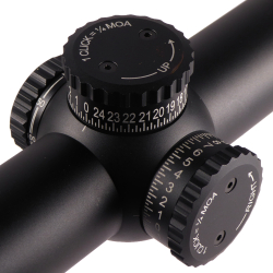 Burris Fullfield 6-24x50 Rifle Scope Ballistic E3 turrets