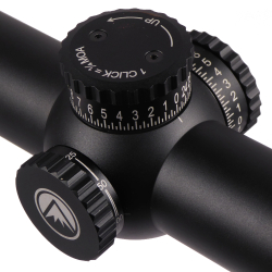 Burris Fullfield 6-24x50 Rifle Scope Ballistic E3