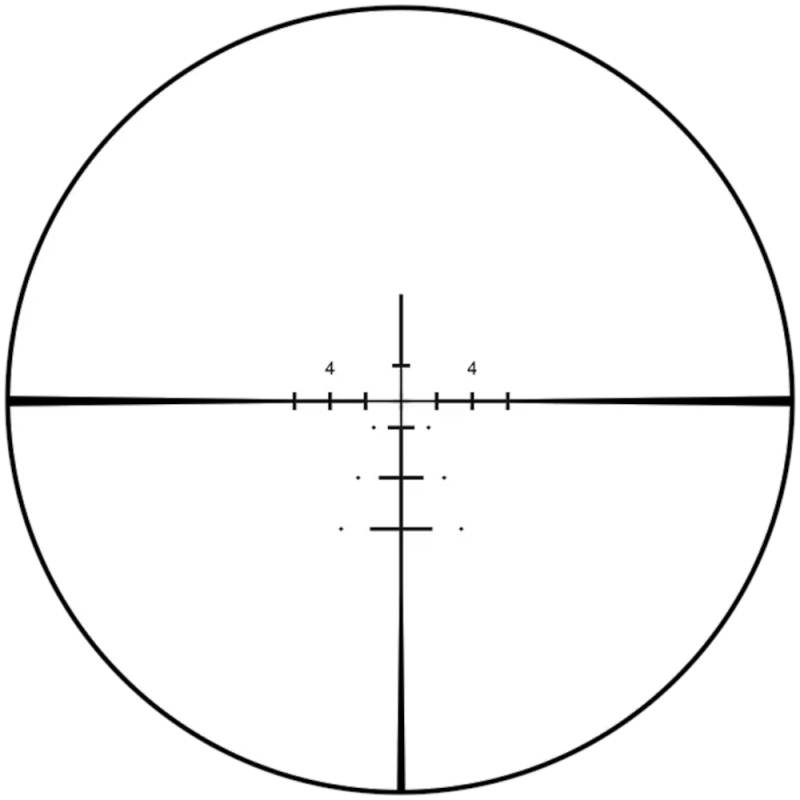 Burris Fullfield 6-24x50 Ballistic E3 Reticle