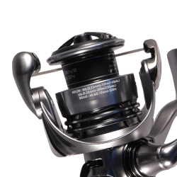 Daiwa Exceler LT 2000 Spinning Reel EXELT2000D closeup