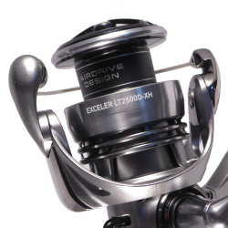 Daiwa Exceler LT 2500 Spinning Reel EXELT2500D-XH closeup