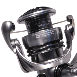Daiwa Exceler LT 2500 Spinning Reel EXELT2500D-XH closeup
