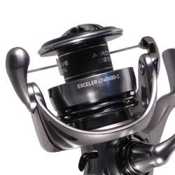Daiwa Exceler LT 4000 Spinning Reel EXELT4000D-C spool closeup