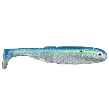 Big Joshy J5 Premium Baitfish Swimbait - Blue Diamond Chartreuse J5-15