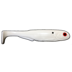 Big Joshy J5 Premium Baitfish Swimbait - White J5-66