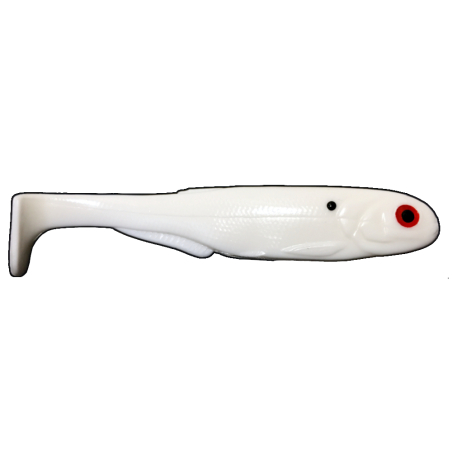 Big Joshy J5 Premium Baitfish Swimbait - White J5-66