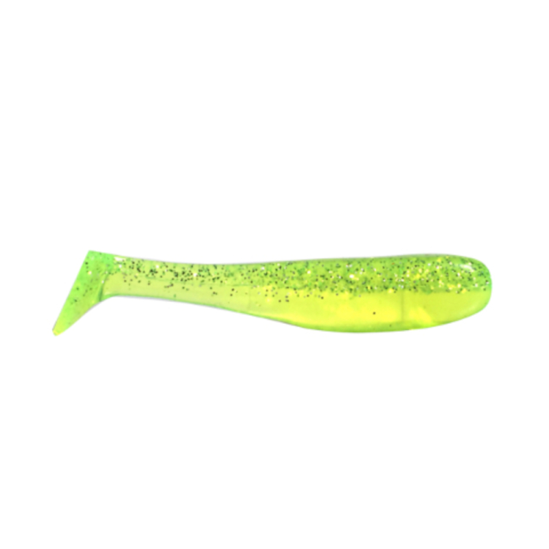 Big Joshy 2.3" Ultimate Chartreuse Minnow Swimbait M23-64