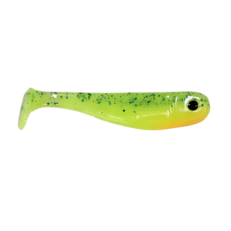 Big Joshy 2.75" Green Glow Perch Minnow Swimbait M275-27
