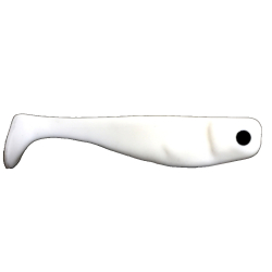 Big Joshy 2.75" White Minnow Swimbait M275-66