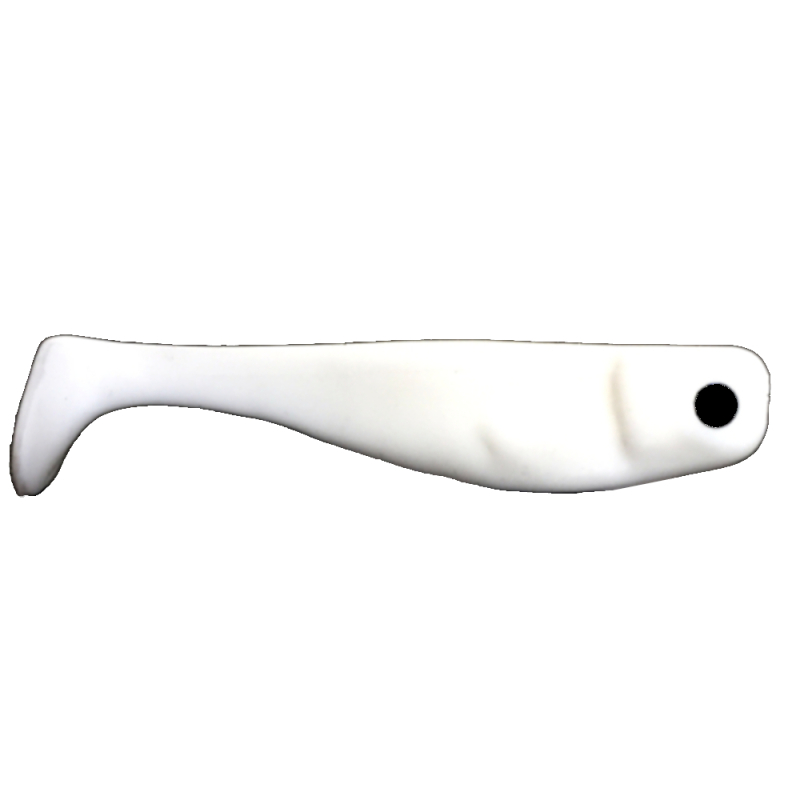 Big Joshy 2.75" White Minnow Swimbait M275-66