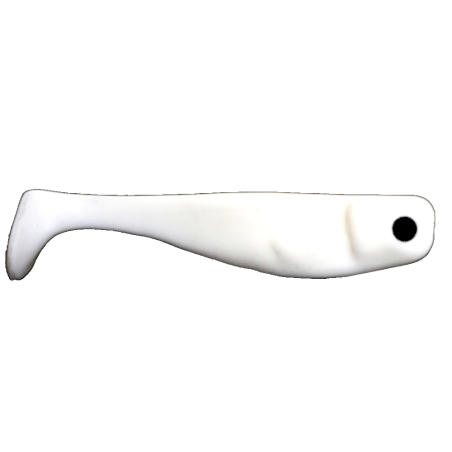 Big Joshy 3.25" White Minnow Swimbait M325-66