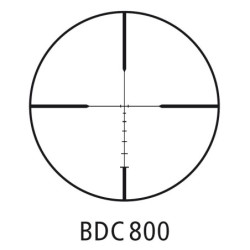 Minox ZA5 HD 3-15x42 SF Rifle Scope BDC 800 Reticle 66432