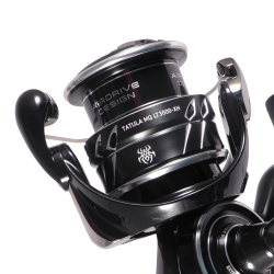 Daiwa Tatula MQ LT 3000 Power Finesse Spinning Reel TTMQLT3000-XH reel closeup