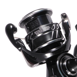Daiwa Tatula MQ LT 3000 Power Finesse Spinning Reel TTMQLT3000-XH reel closeup