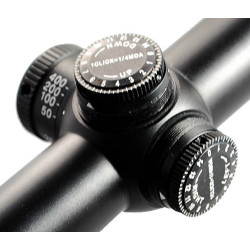 Minox ZA5 HD 3-15x42 SF Rifle Scope BDC 800 Reticle 66432