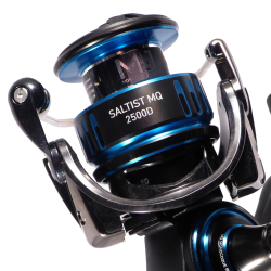 Daiwa Saltist MQ 2500 SALTISTMQ2500D-H reel closeup