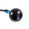 Daiwa Saltist MQ 2500 SALTISTMQ2500D-H handle closeup