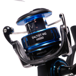 Daiwa Saltist MQ 4000 SALTISTMQ4000D-XH reel closeup