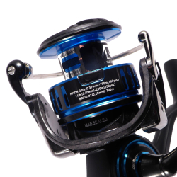 Daiwa Saltist MQ 4000 SALTISTMQ4000D-XH reel closeup