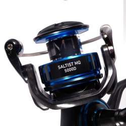 Daiwa Saltist MQ 5000 SALTISTMQ5000D-H reel closeup