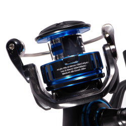 Daiwa Saltist MQ 5000 SALTISTMQ5000D-H reel closeup