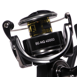 Daiwa BG MQ 4000 reel closeup