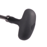 Daiwa BG MQ 5000 handle closeup