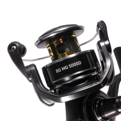 Daiwa BG MQ 5000 reel closeup
