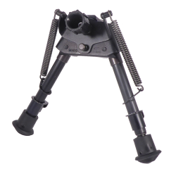 Harris Bipods 6-9 Inch M-LOK Bipod legs retracted