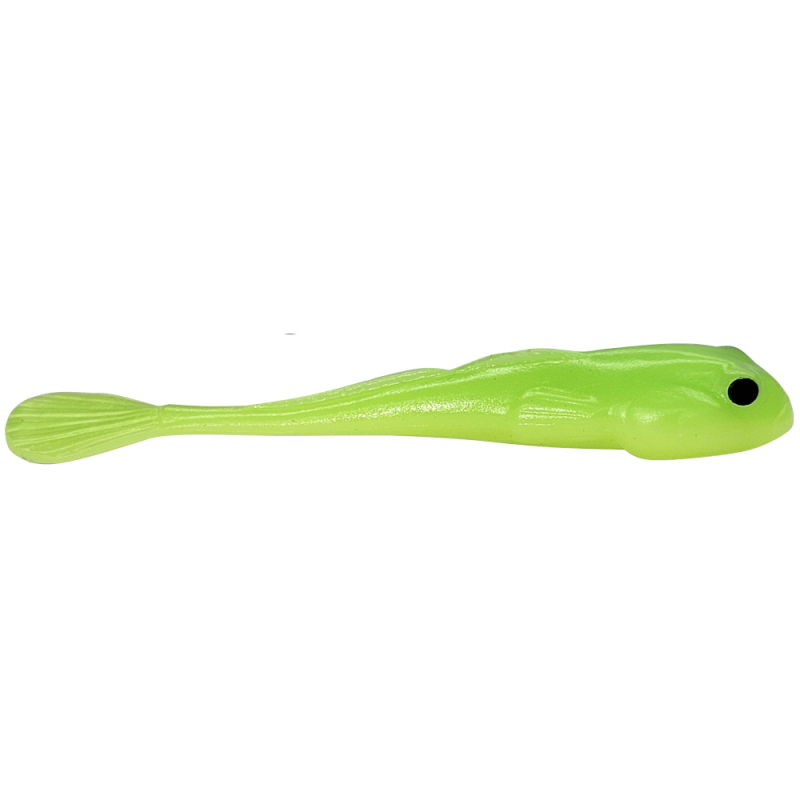 Big Joshy 3.5" Goby Soft Bait - Key Lime G35-37