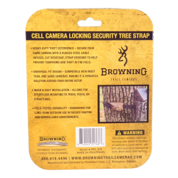 Browning Trail Camera Security Tree Strap with Embedded Steel Cables BTC-STS