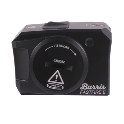 Burris FastFire E Green Dot Sight 3.5 MOA left side
