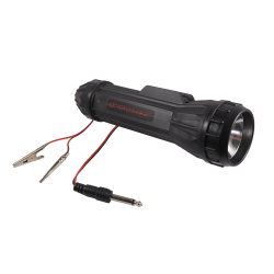905-BLACK Fulton Heavy Duty Flashlight with Continuity Tester